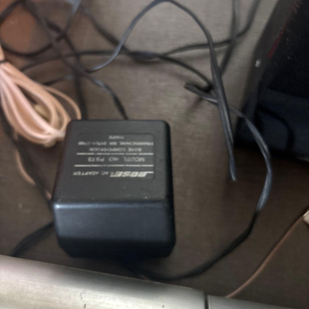 Bose LIFESTYLE 5 MUSIC CENTER CDプレーヤーセット