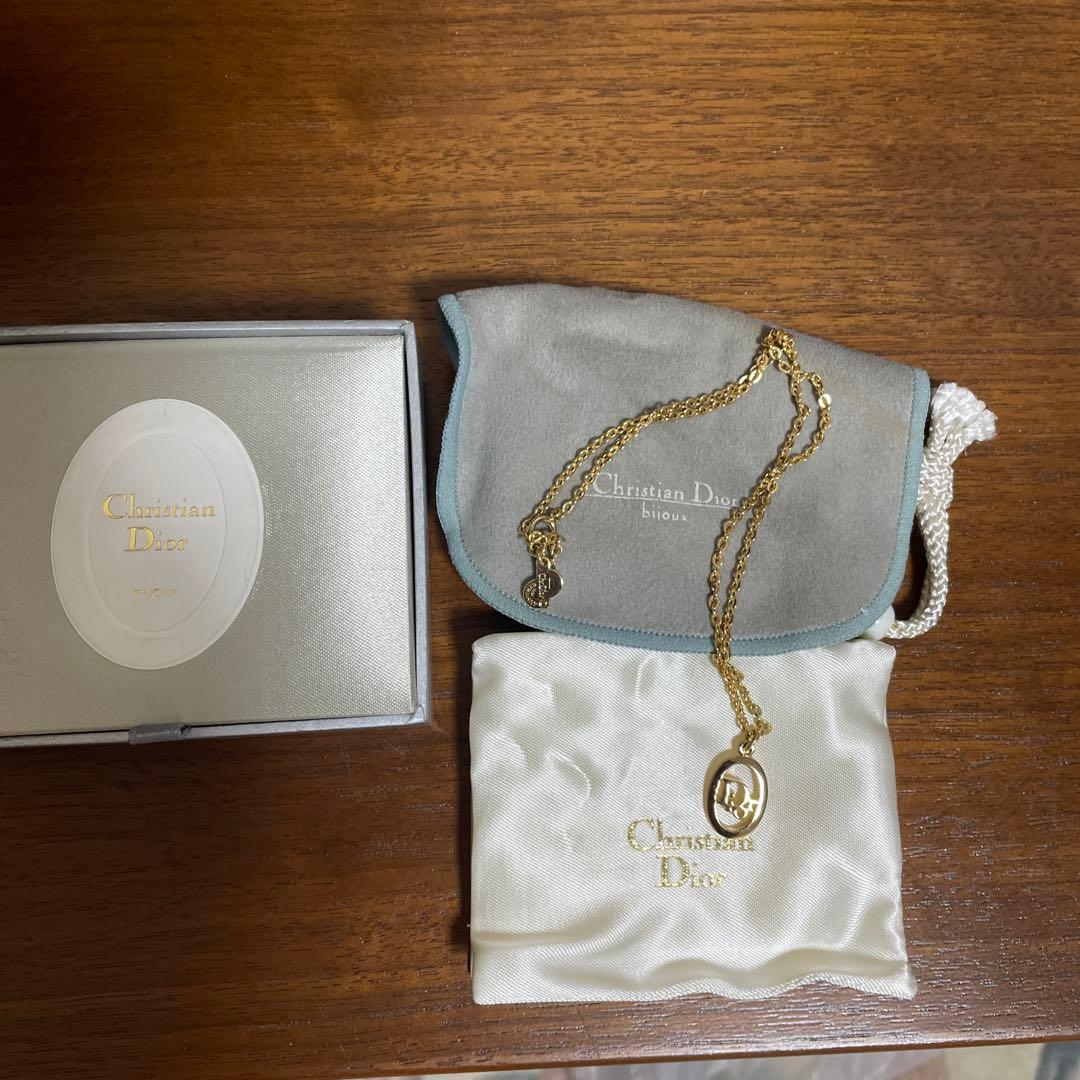 『未使用に近い』ディオール　Christian Dior ネックレス