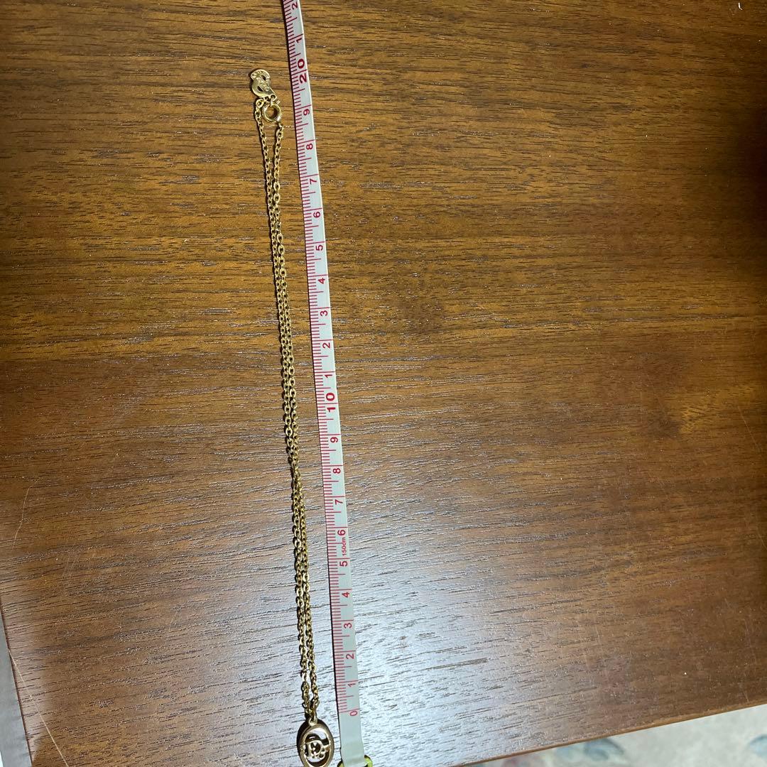 『未使用に近い』ディオール　Christian Dior ネックレス