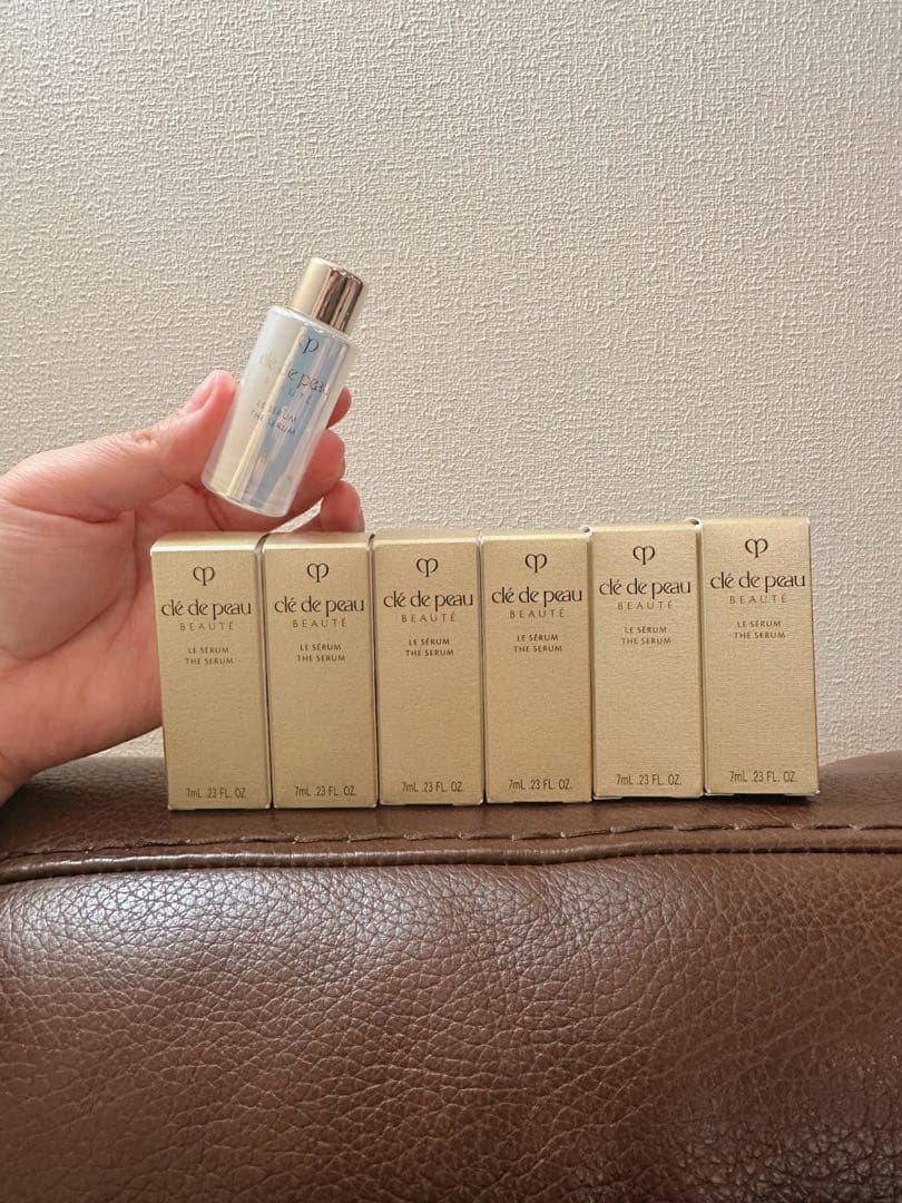 28490円相当⭐️クレ・ド・ポー ボーテ 資生堂CPB 　ル・セラムII 美容液