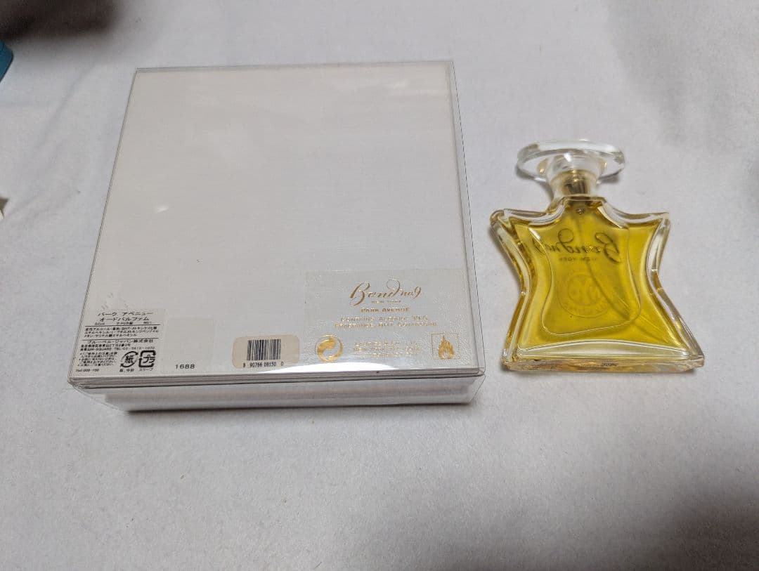 希少入手困難ボンドNo.9ニュースヨークパークアベニューオードパルファム50ml