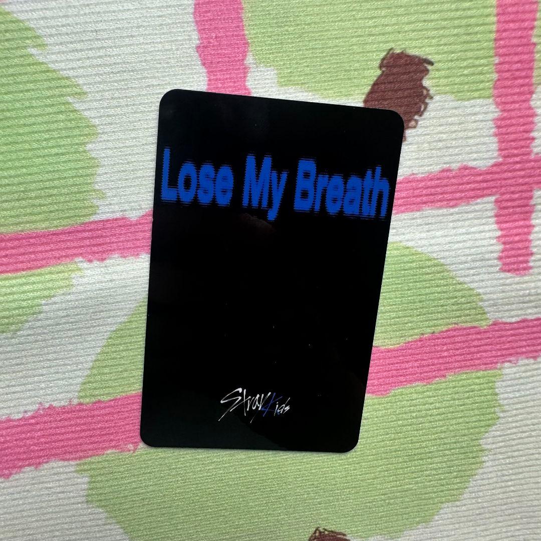 Straykids Lose My Breath スミン ハン トレカ