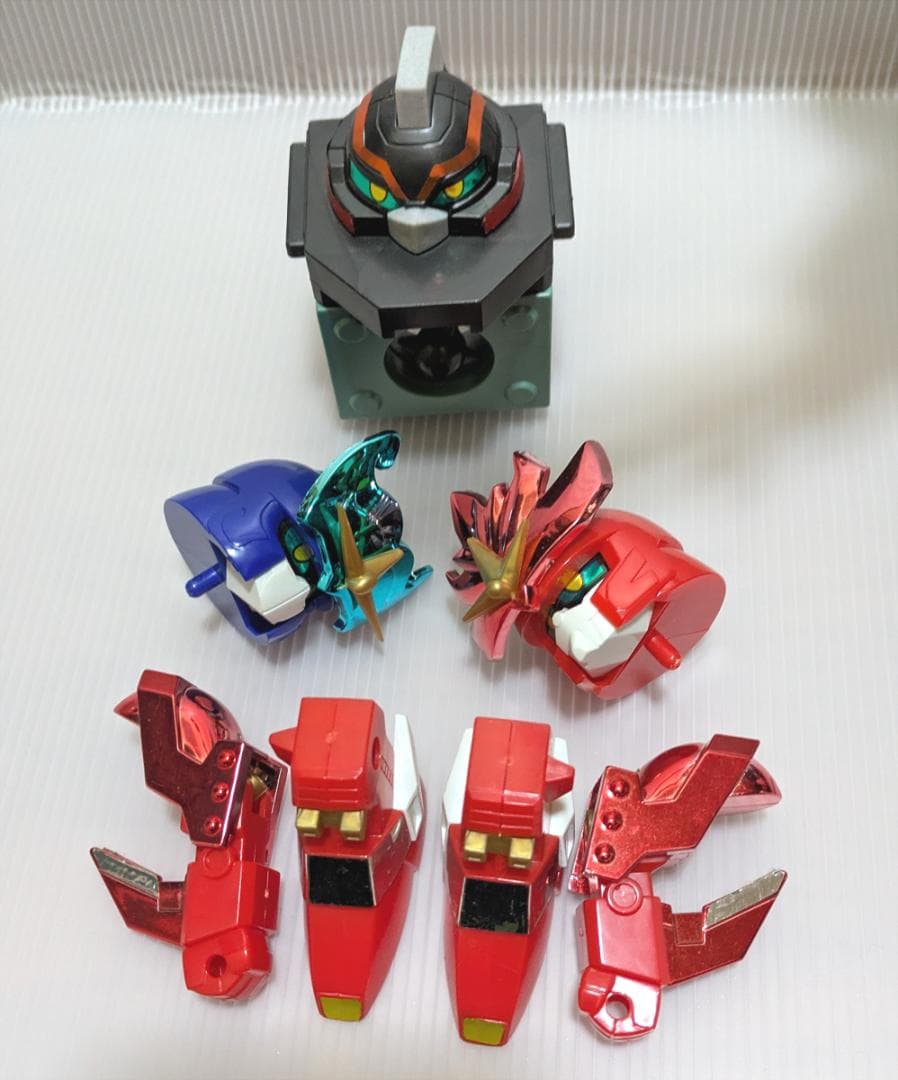 【限定版】元祖SDガンダム外伝 超機甲神ガンジェネシス 六神合体 バンダイ