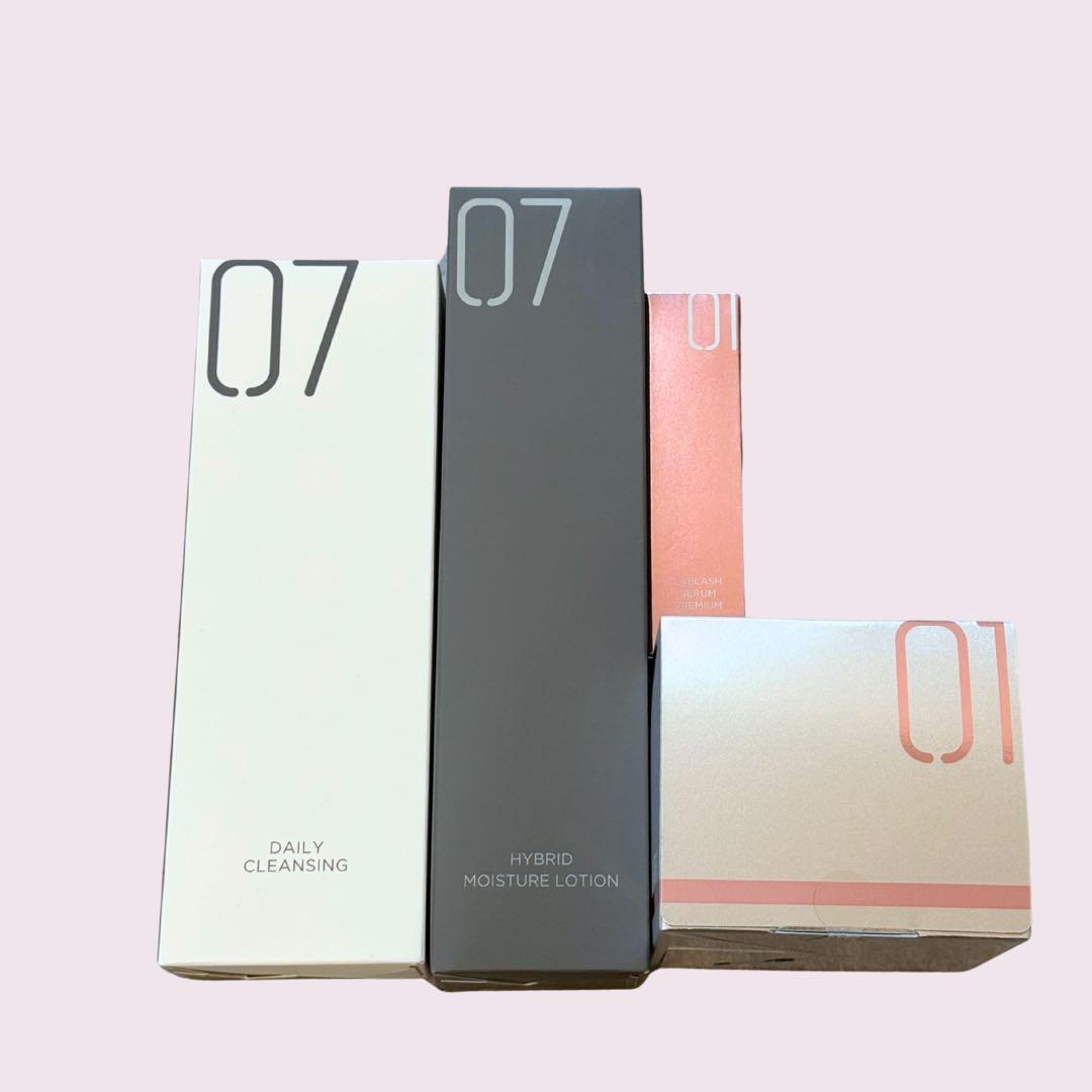 0107セット ローション クリーム アイラッシュセラム クレンジング