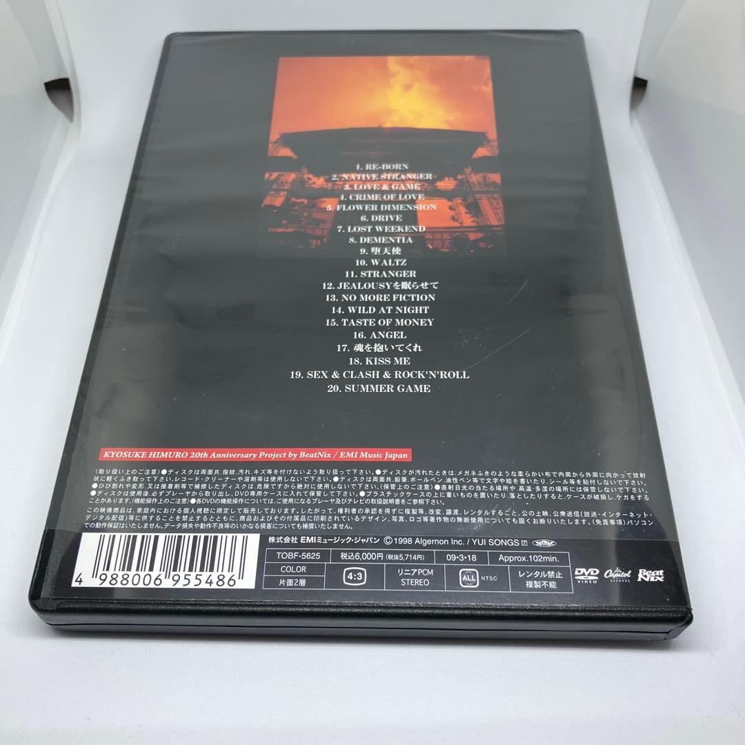 20th ANNIVERSARY RELEASE 第2弾6タイトルのまとめ売り。