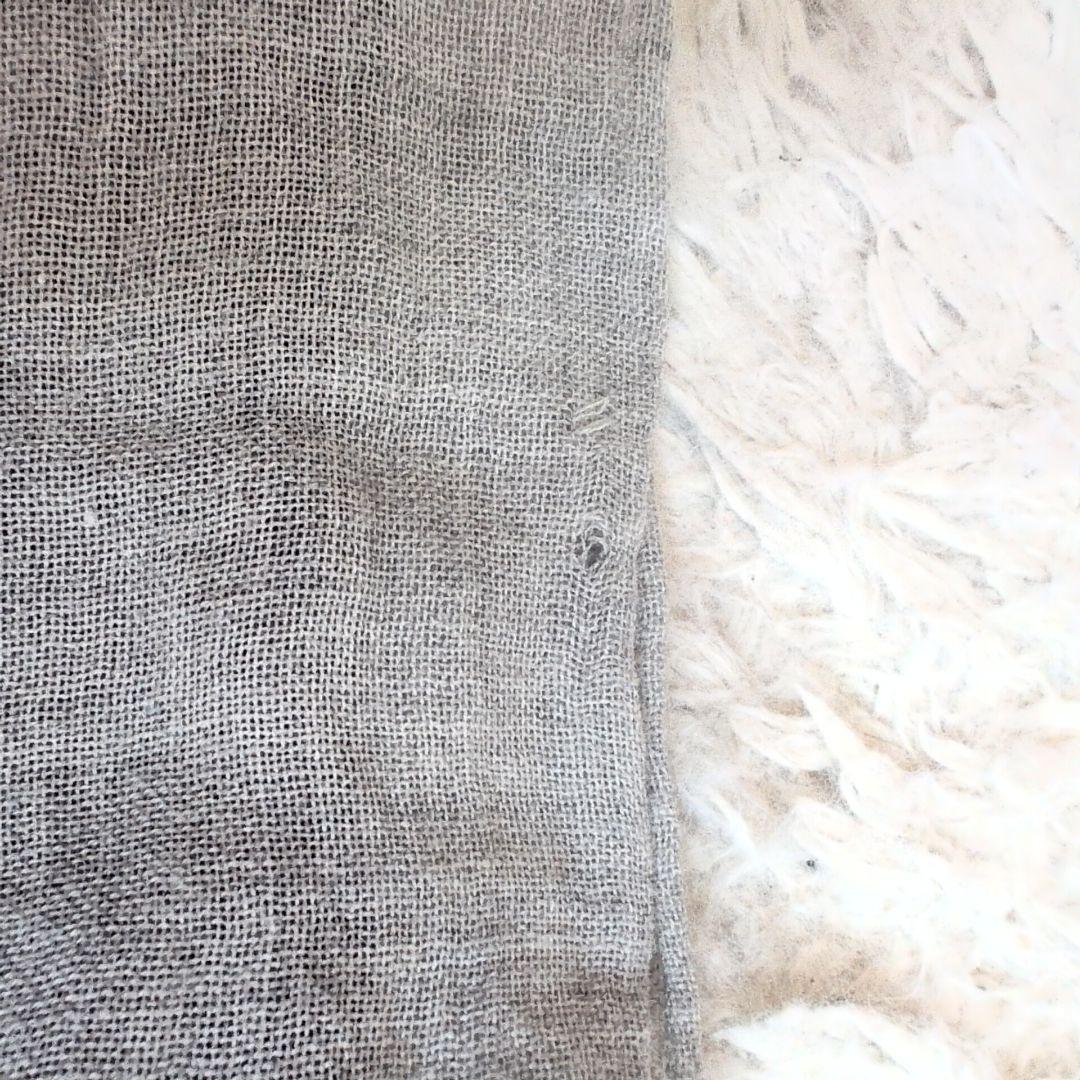 希少✨️ワイズ ヨウジヤマモト 3色使い大判ストール ユニセックス