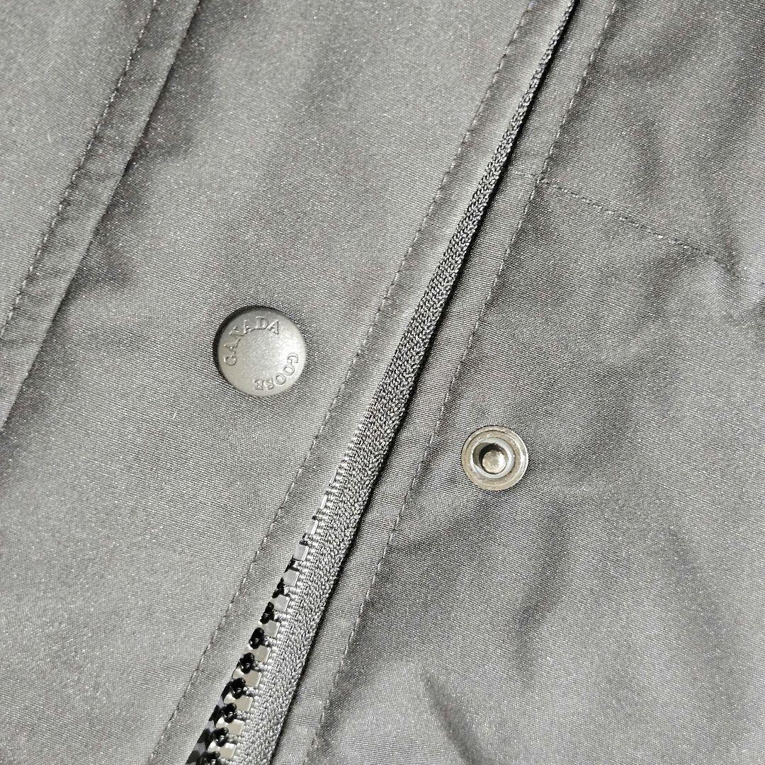 カナダグース Arctic Program ダウンベスト ブラック 黒