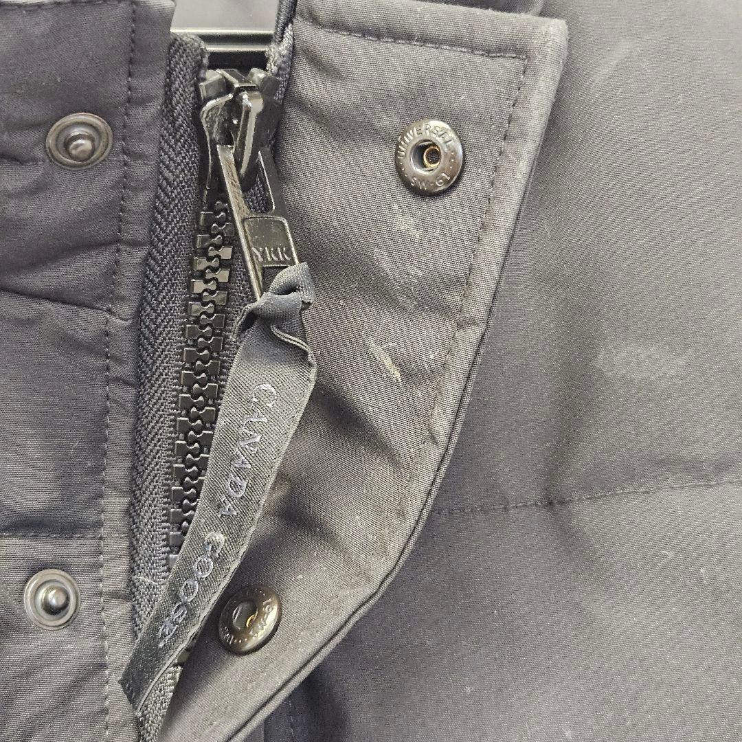 カナダグース Arctic Program ダウンベスト ブラック 黒