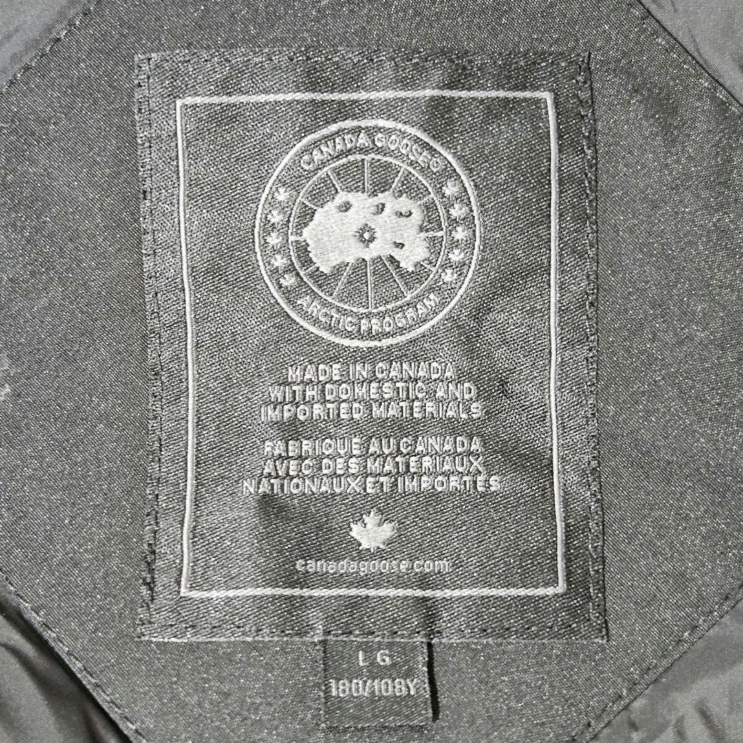 カナダグース Arctic Program ダウンベスト ブラック 黒