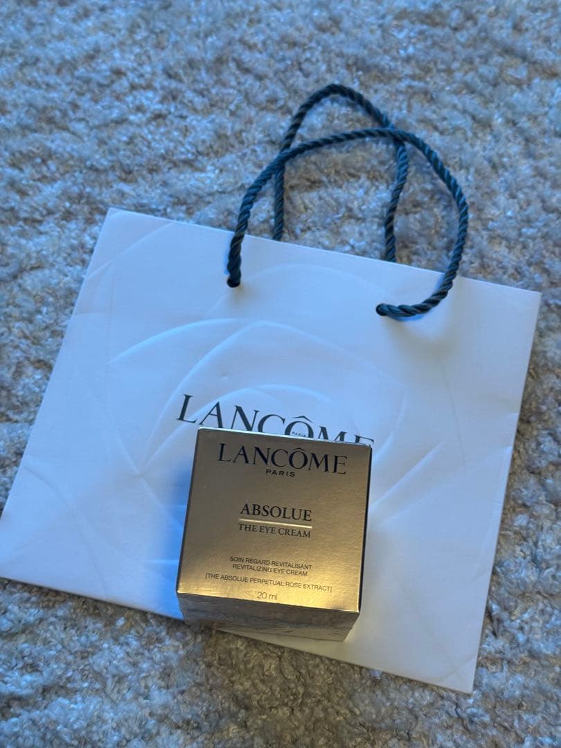 新品ランコムLANCOME ABSOLUE アプソリュ ザ アイクリーム