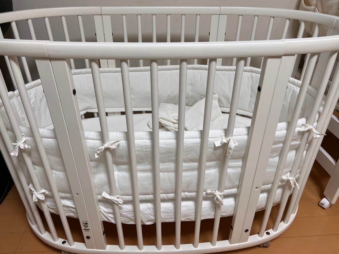 ストッケ スリーピー ベッド STOKKE ベビーベッドマットレスカバー付