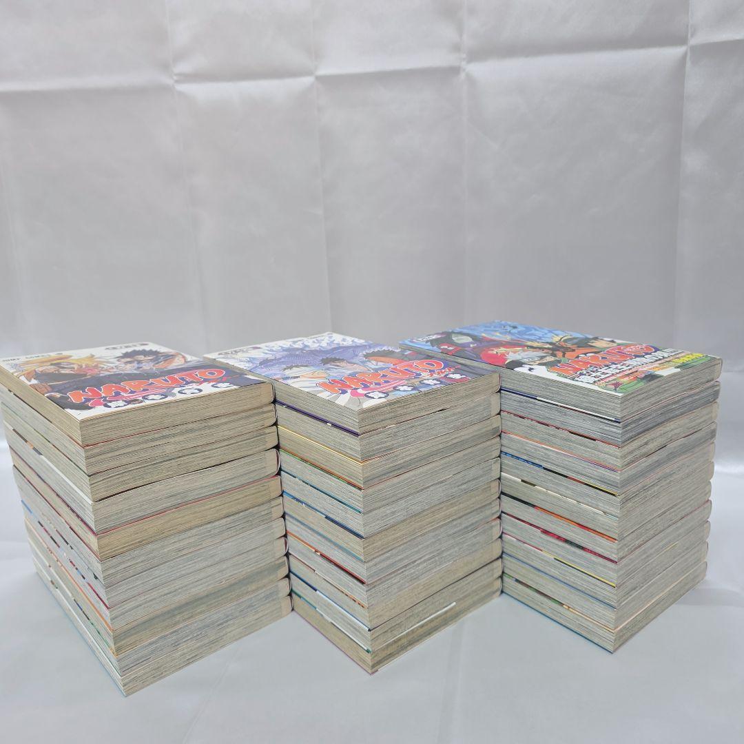 NARUTO 全72巻セット[完]/N01