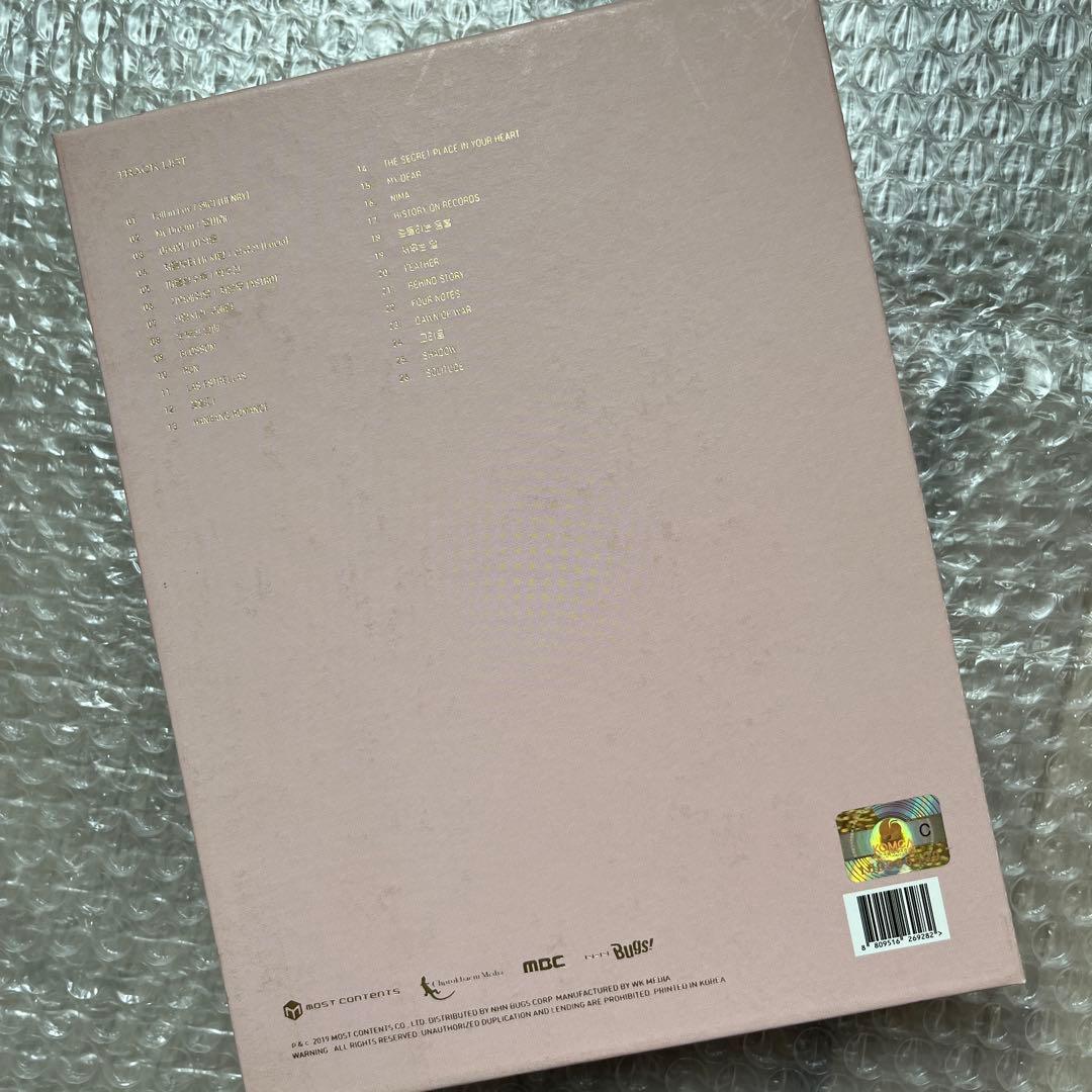 新米史官　クヘリョン OST チャウヌ 　トレカ付き