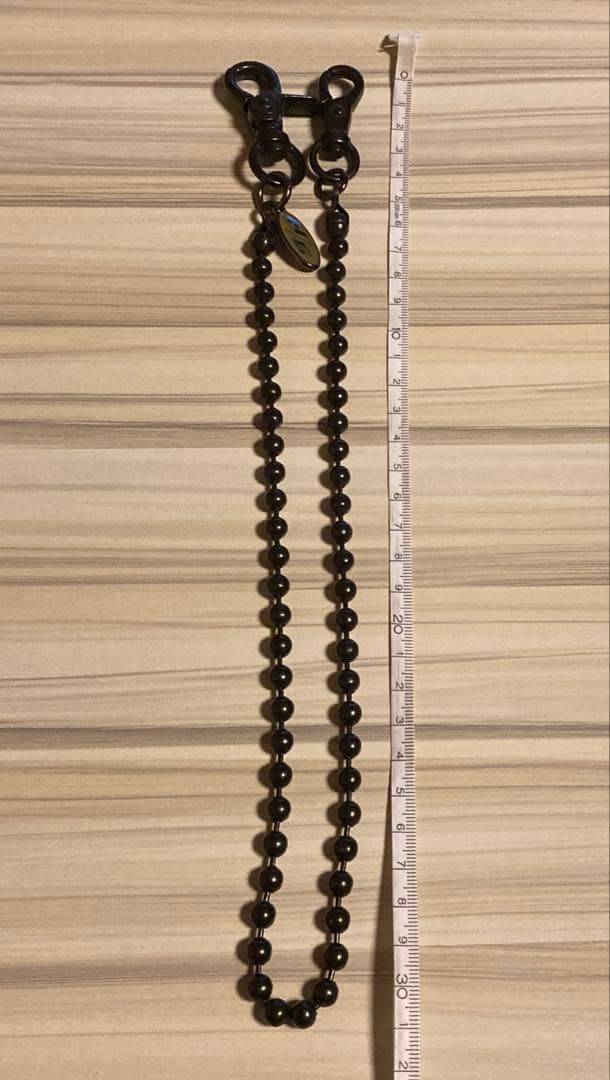 ヒステリックグラマー　ボールチェーン ウォレットチェーン 約60cm