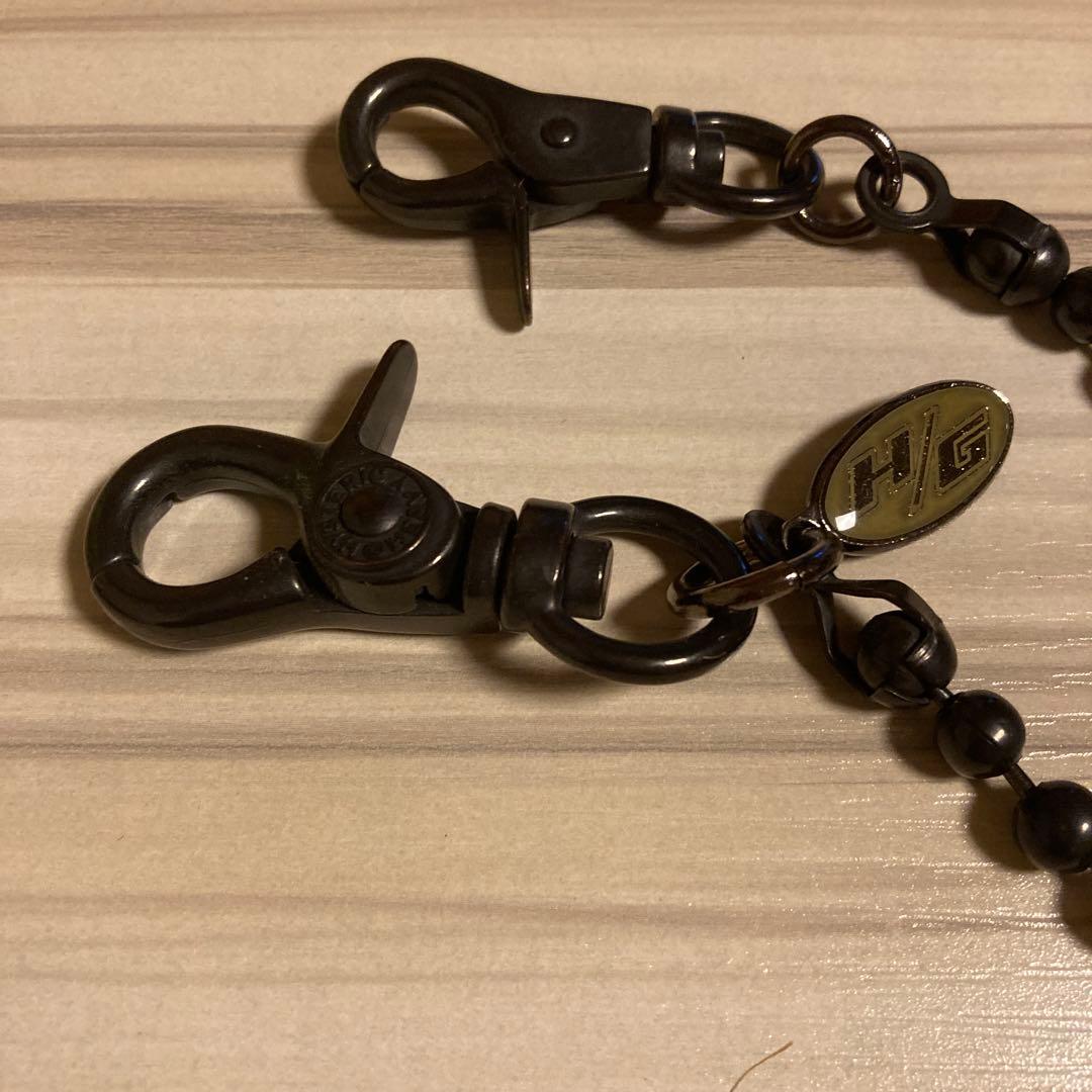 ヒステリックグラマー　ボールチェーン ウォレットチェーン 約60cm