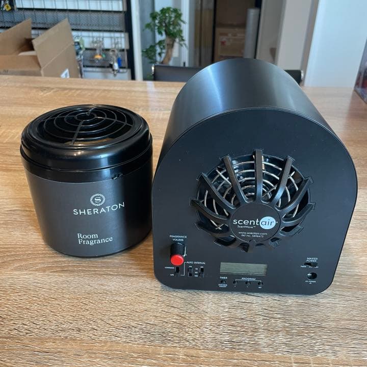 【日本未発売】シェラトンホテル　アロマデュフューザー