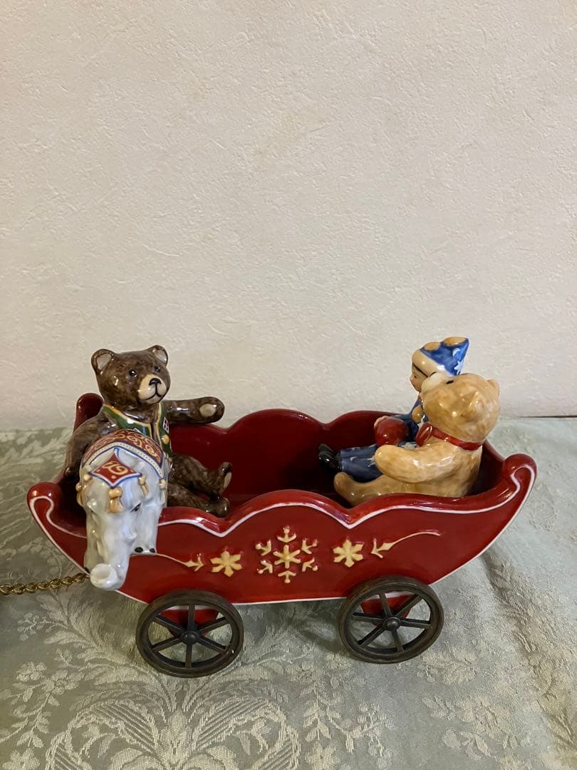 ビレロイ&ボッホ クリスマス　フィギュリン