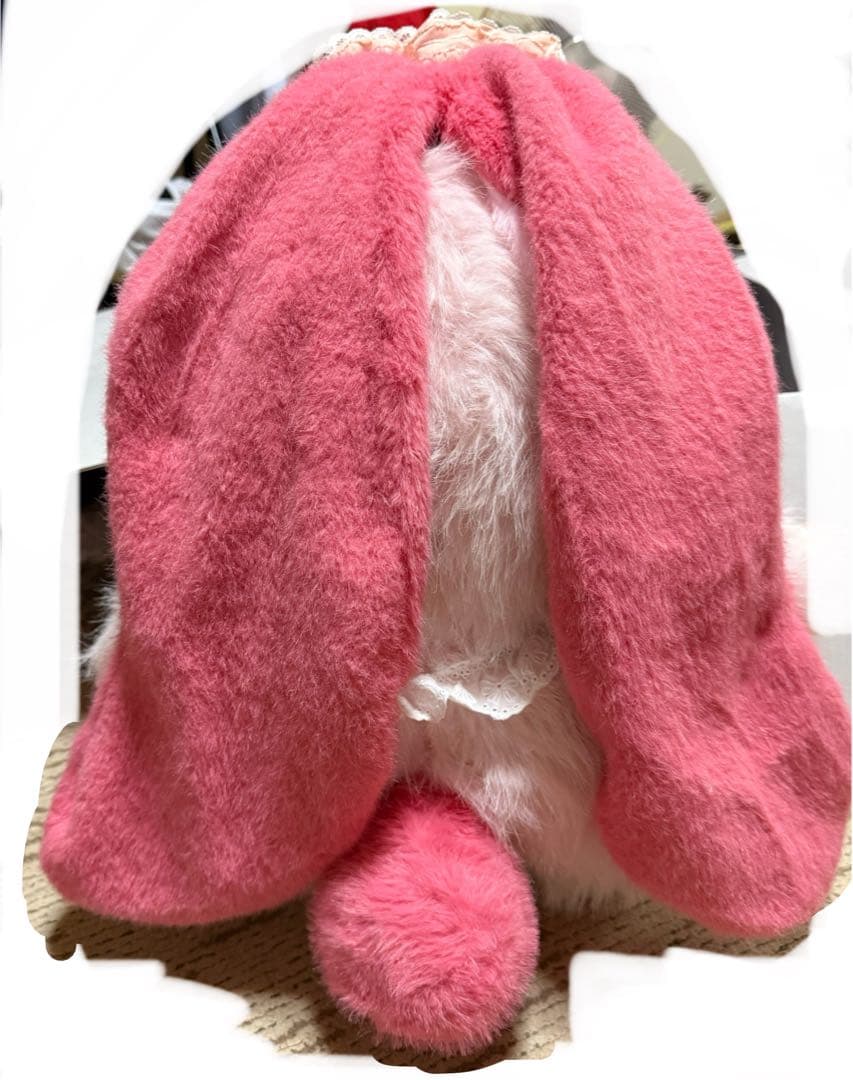 Babythree AI 800% お喋り　うさぎ　箱破損　ピンク