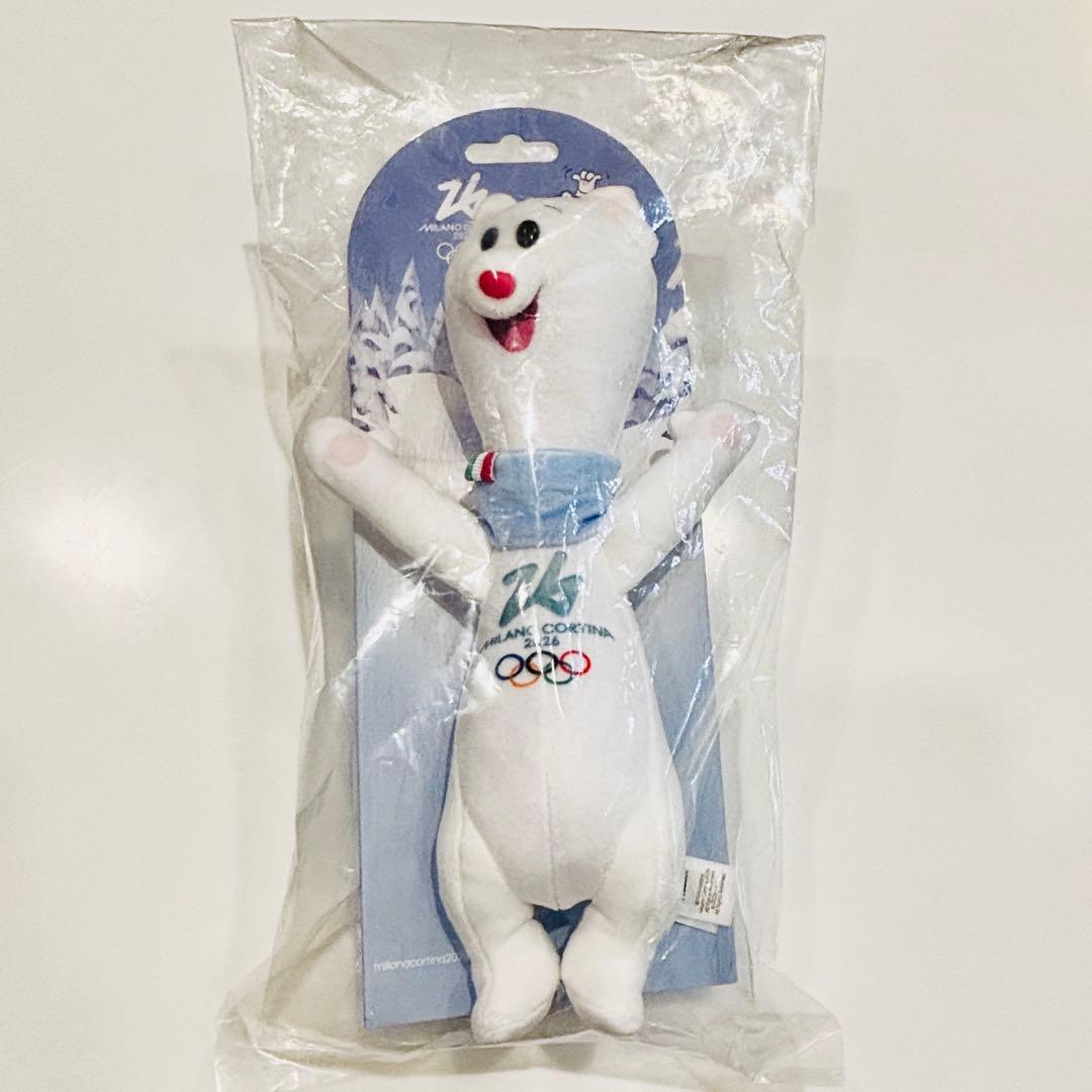 ミラノ オリンピック2026 マスコット ぬいぐるみ Tina 27cm