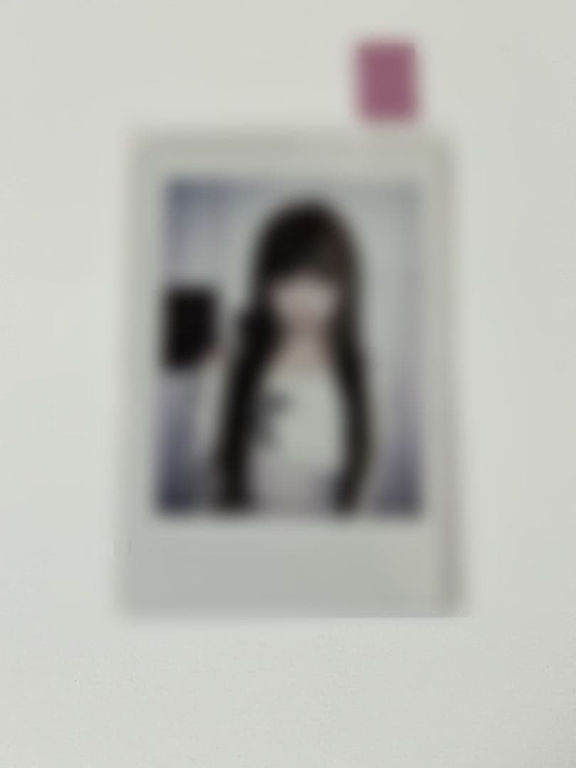 billlie ツキ ポラロイド トレカ サイン