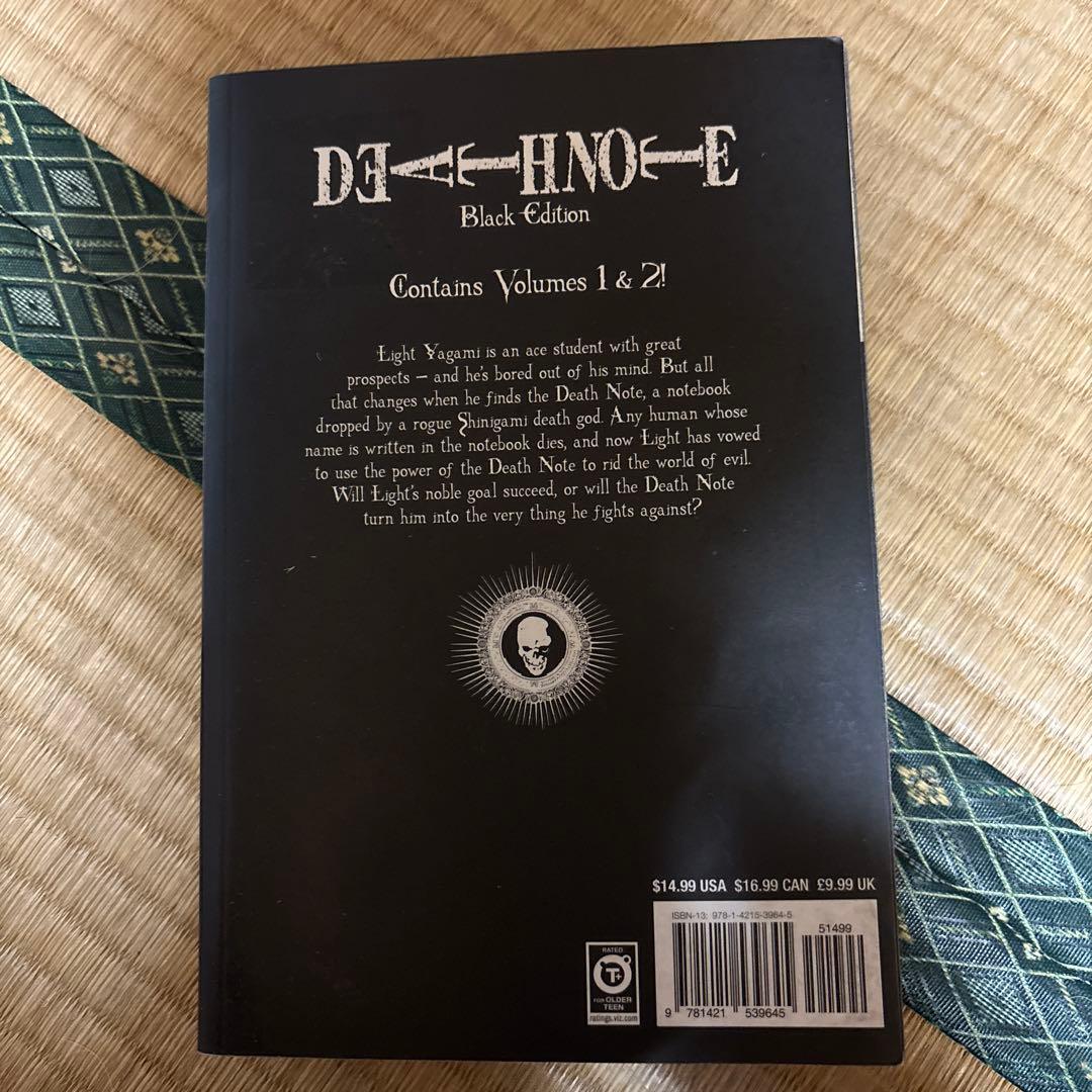 デスノート英語版1巻〜6巻