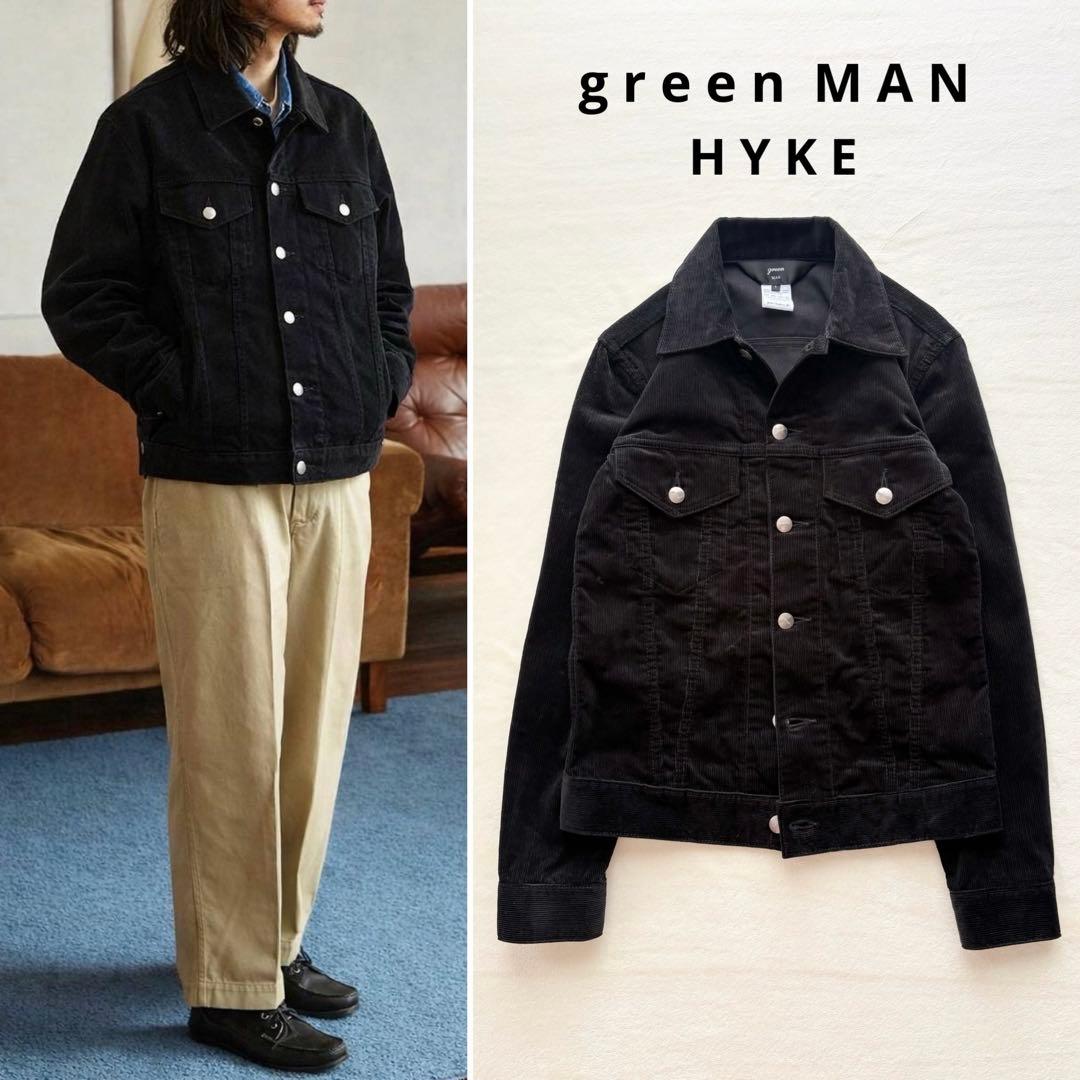 green MAN / HYKE コーデュロイ トラッカージャケット 3rd