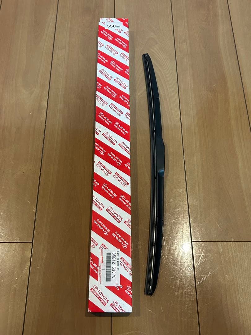 レクサス純正 ワイパーアーム ワイパーブレード ハイエース ワイド 新品 未使用