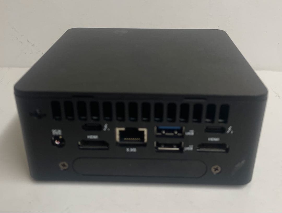 ASUS NUC13ANH ミニPCブラックCore i3-1315U