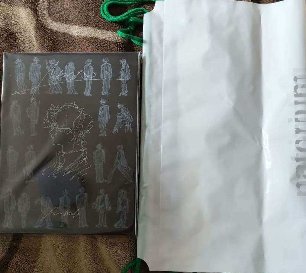 なとり画集 鏡面 イラスト集　特典付き