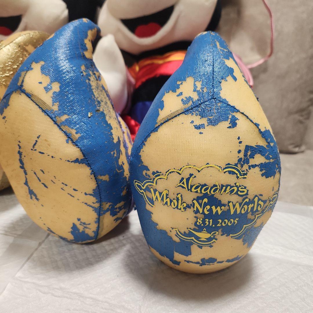 ビッグサイズ【 レア 】ディズニーシー ミッキー＆ミニー ぬいぐるみ