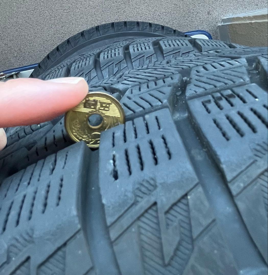 中古スタッドレスタイヤ・ホイール　4本セット