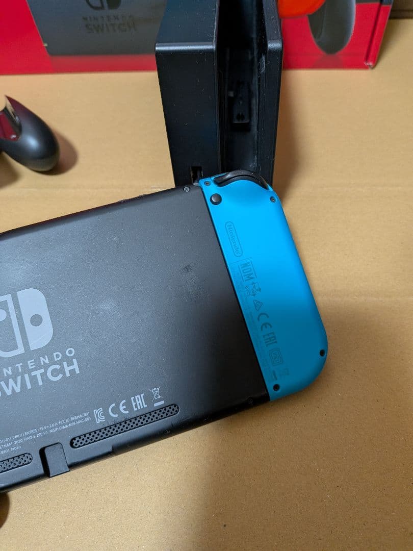Nintendo Switch 本体ジャンク品(液晶不良)　スイッチ