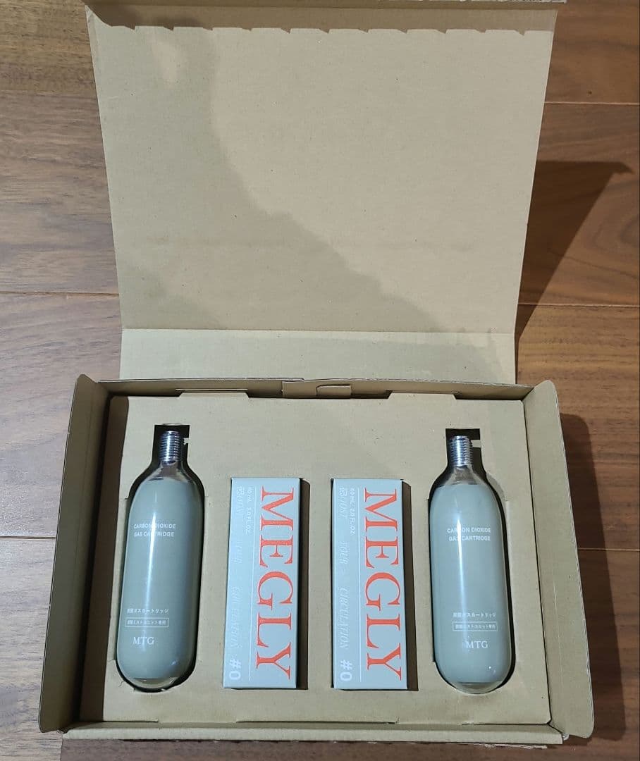 MEGLY メグリー　炭酸ガスカートリッジ　化粧水#0 60ml