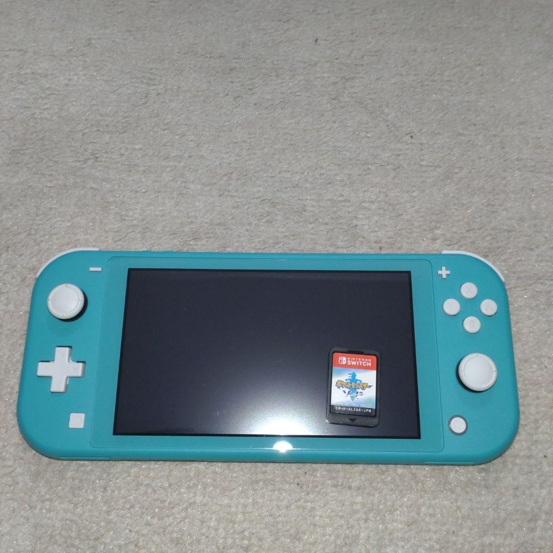 ニンテンドースイッチライト ターコイズ 本体