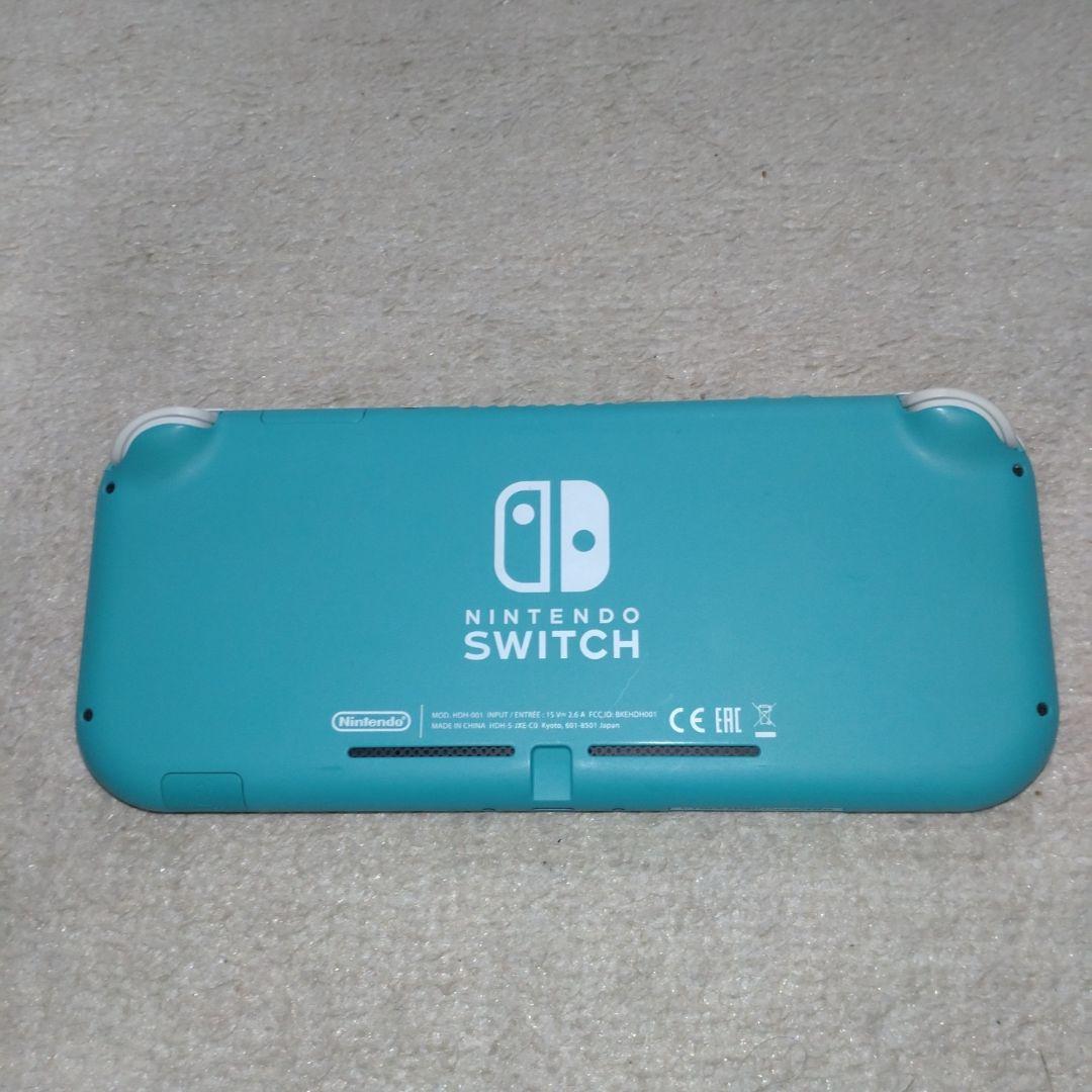 ニンテンドースイッチライト ターコイズ 本体