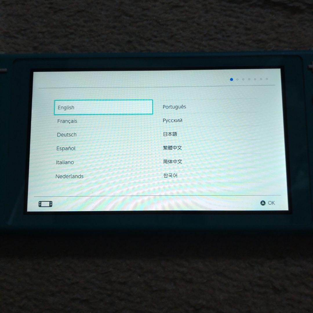 ニンテンドースイッチライト ターコイズ 本体