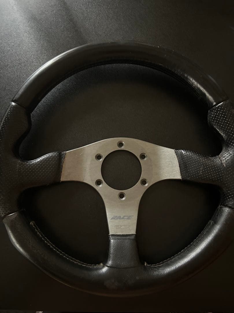 momo race 32パイ　ステアリング