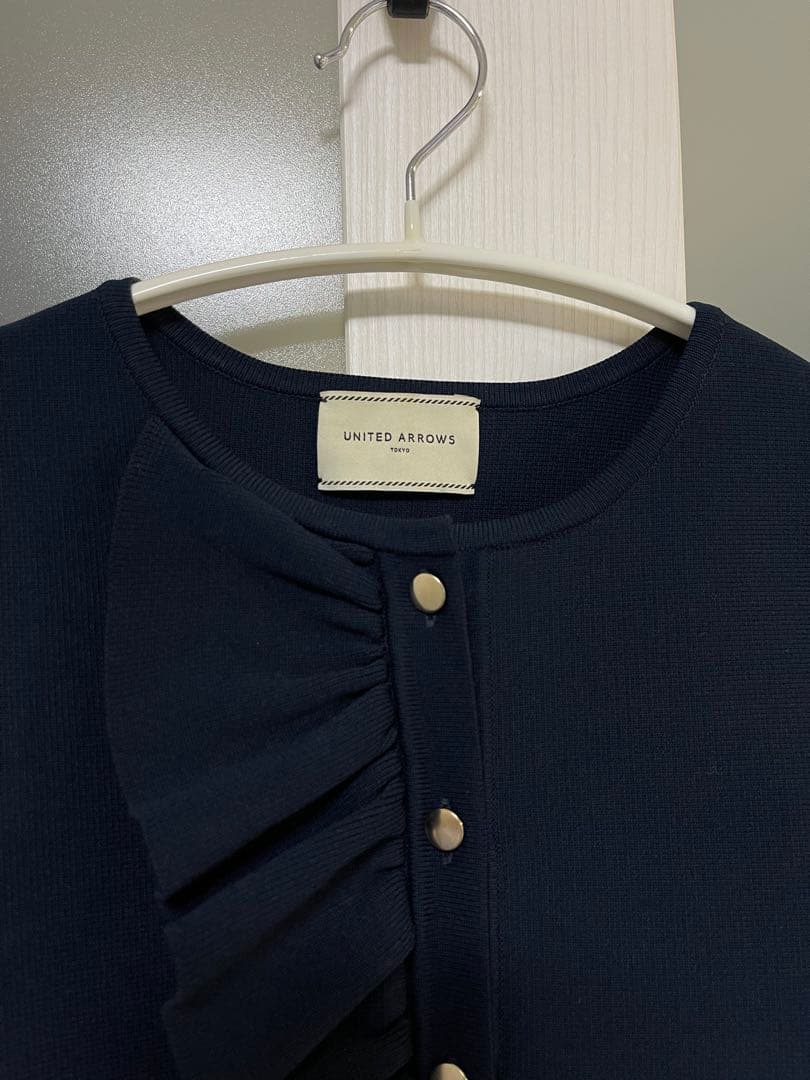 ユナイテッドアローズ　フリル　ベスト