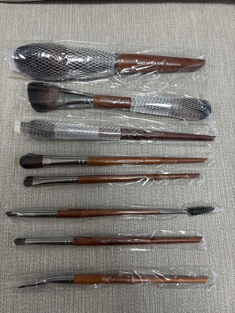MAKE UP FOR EVER メイクブラシセット 8本