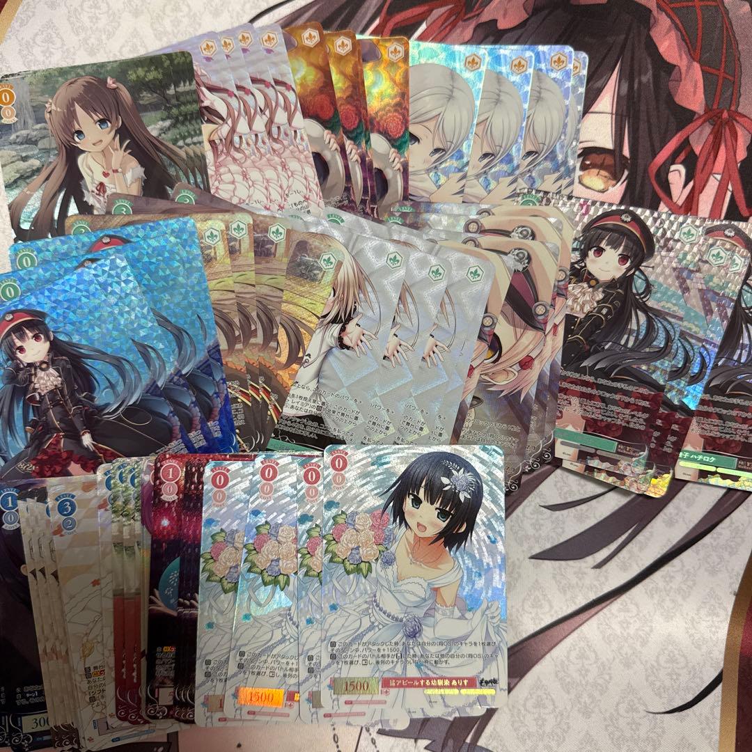 ヴァイスシュヴァルツロゼ　Lose&Whisp ofr sr4コン