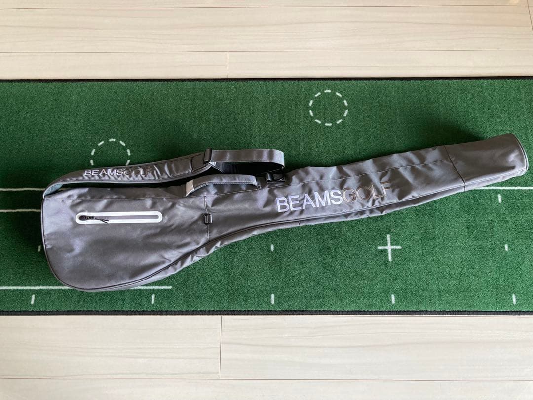 【新品未使用】BEAMS GOLF 練習場用クラブケース　グレー