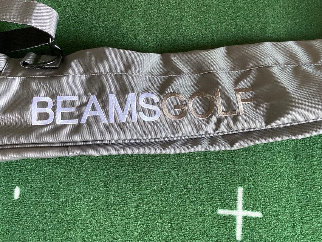 【新品未使用】BEAMS GOLF 練習場用クラブケース　グレー