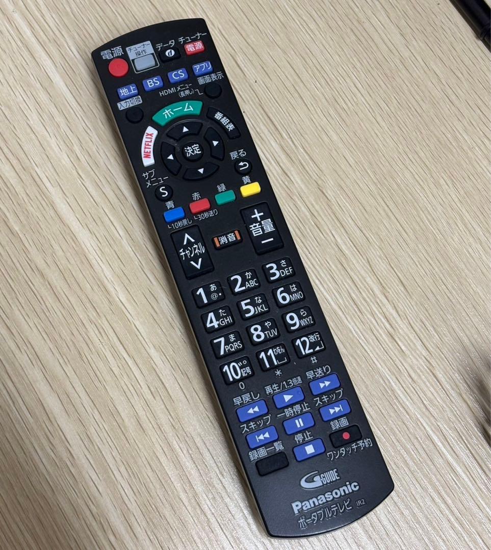 ⭐︎Panasonic UN-19FB8 2018年 19型 ポータブルテレビ