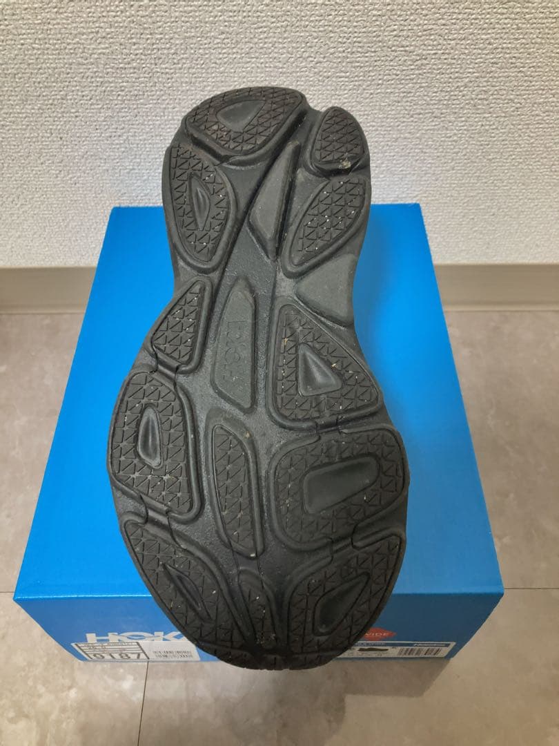 HOKA Bondi 8 Wide ブラック 26.0cm 8