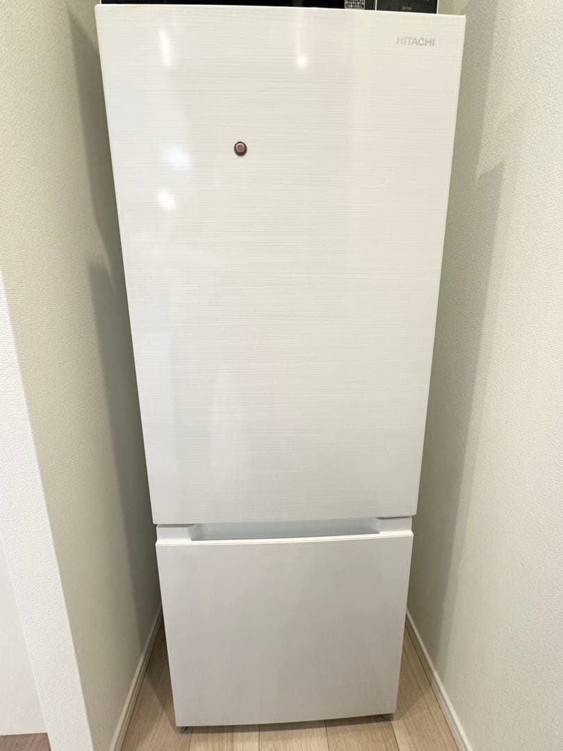 日立154L冷蔵庫 2019年製
