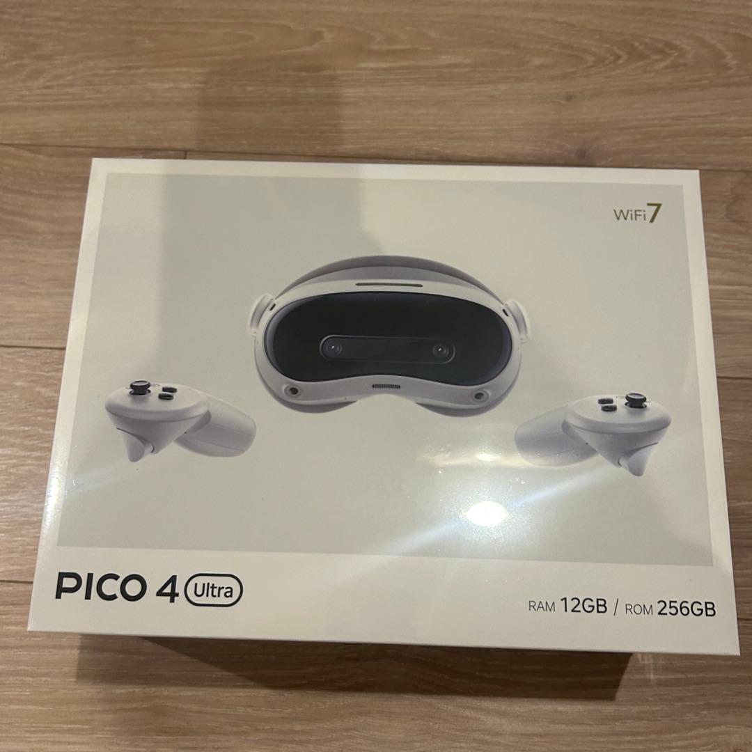 週末お値下げ中【未開封品】PICO4 Ultra 12GB RAM 256GB