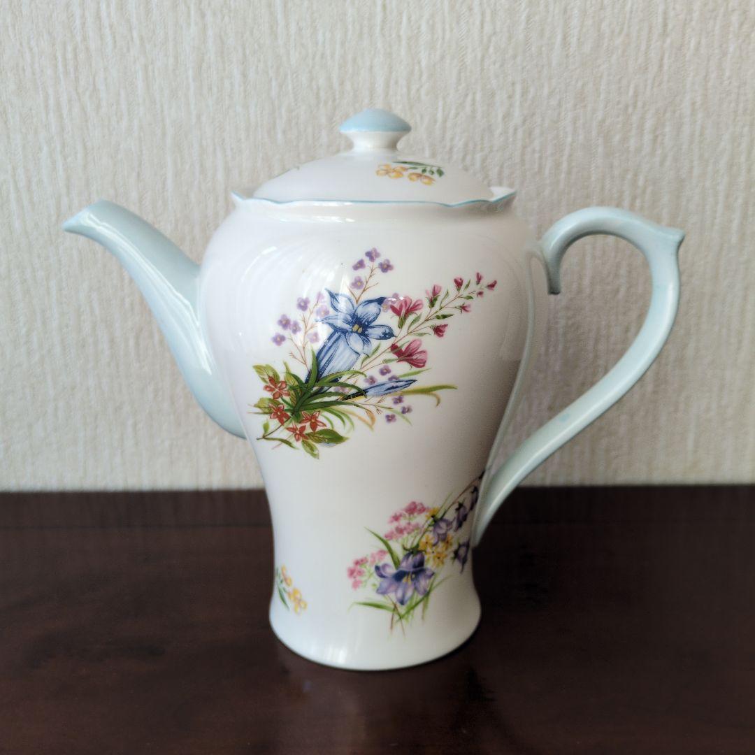 シェリー＊SHELLY＊ワイルドフラワー＊２人用ポット＊おまけつき