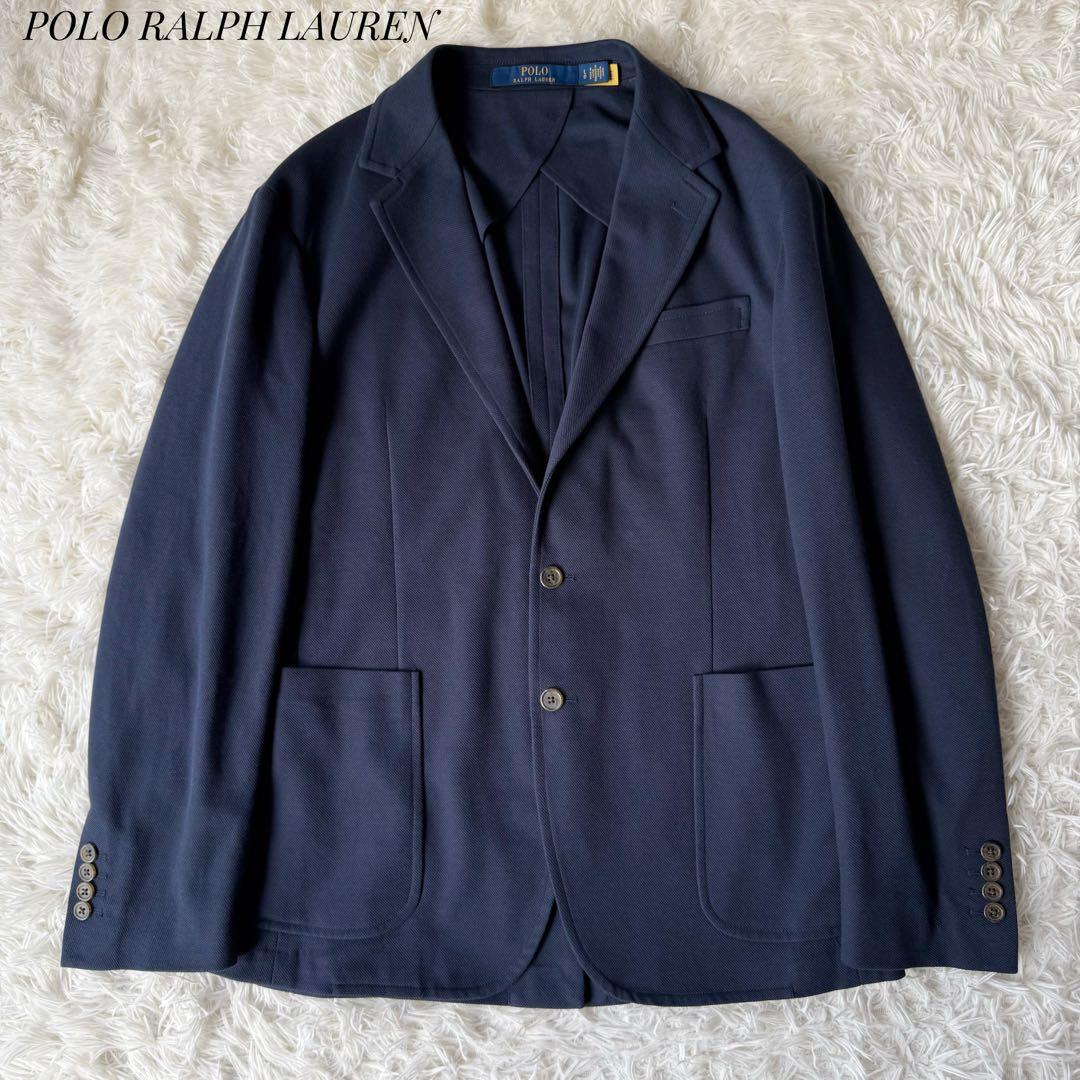 現行タグ⭐︎POLO RALPH LAUREN テーラードジャケット ネイビー L