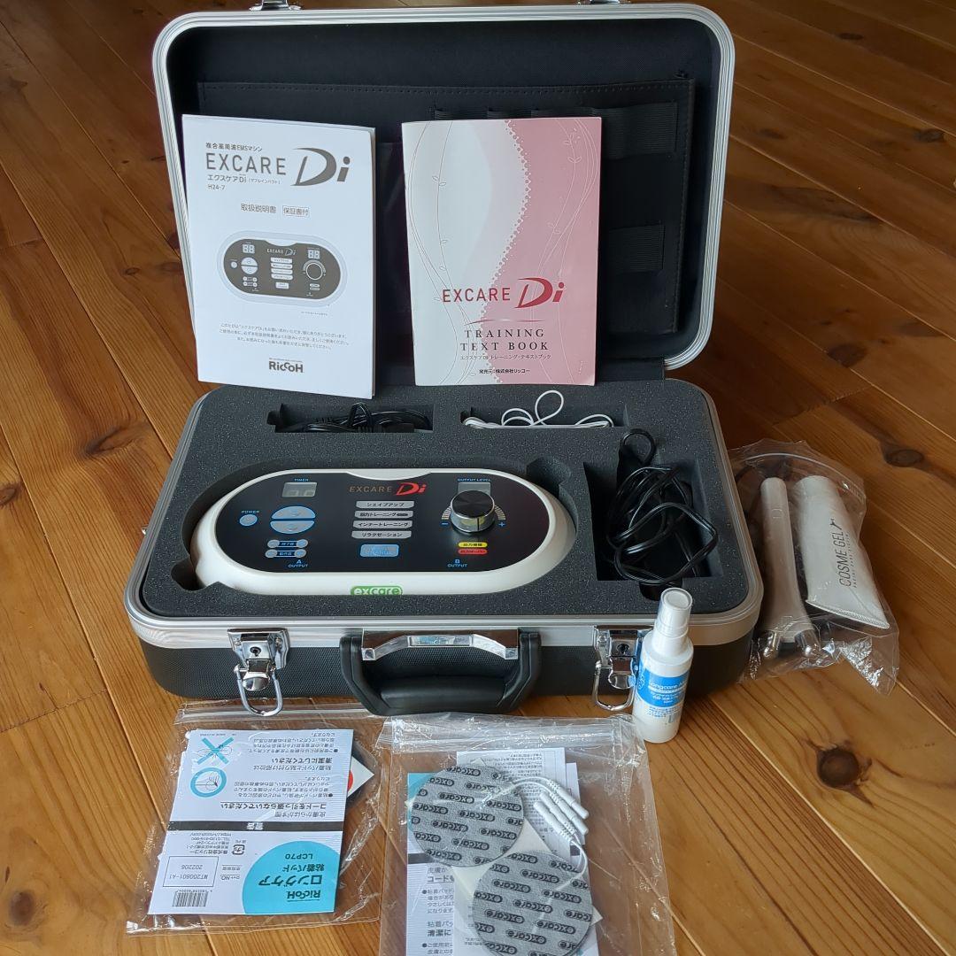 ともさん専用複合高周波Ems マシン　Excare Di & Vスティック