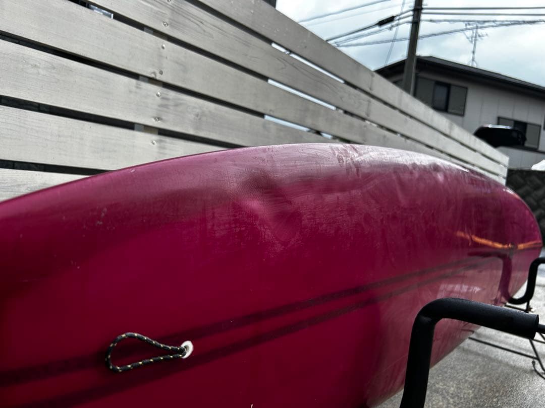 さときち　 クリステンソンサーフボード FLAT TRACKER 9.6